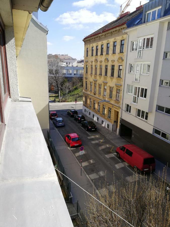 Andrej Andrej Lägenhet Wien Exteriör bild